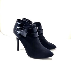 Call it Spring - women's ankle boots black suede Size: 10